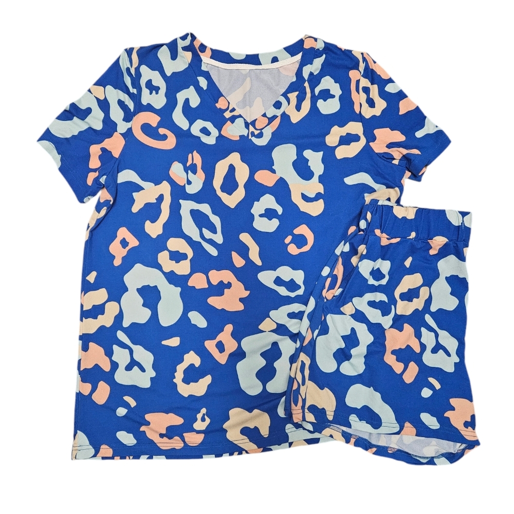 2 pc.Shorts pajama set